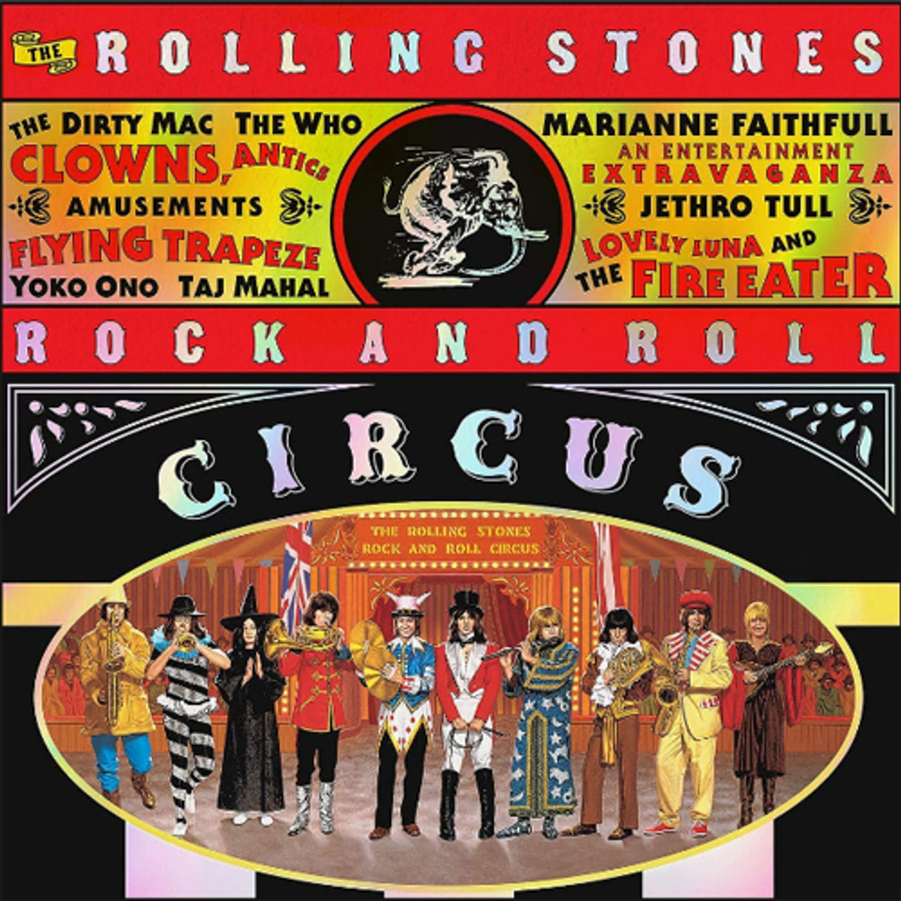 The Rolling Stones The Rolling Stones Rock and Roll Circus