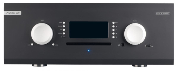 Musical Fidelity M8 Encore 500 Streaming Music System - Thumbnail 3