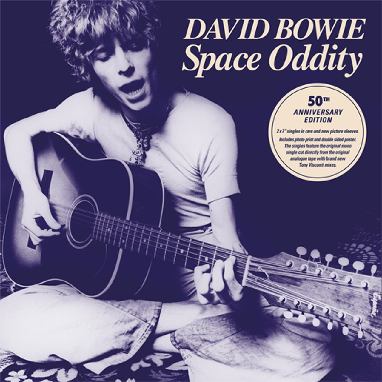 SPACE ODDITY 50周年アナログ盤 David Bowie - レコード