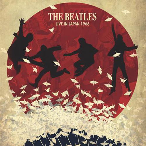 The Beatles Live in Japan レコード The Beatles Live In Japan Numbered Limited Edition LP (Red Vinyl)