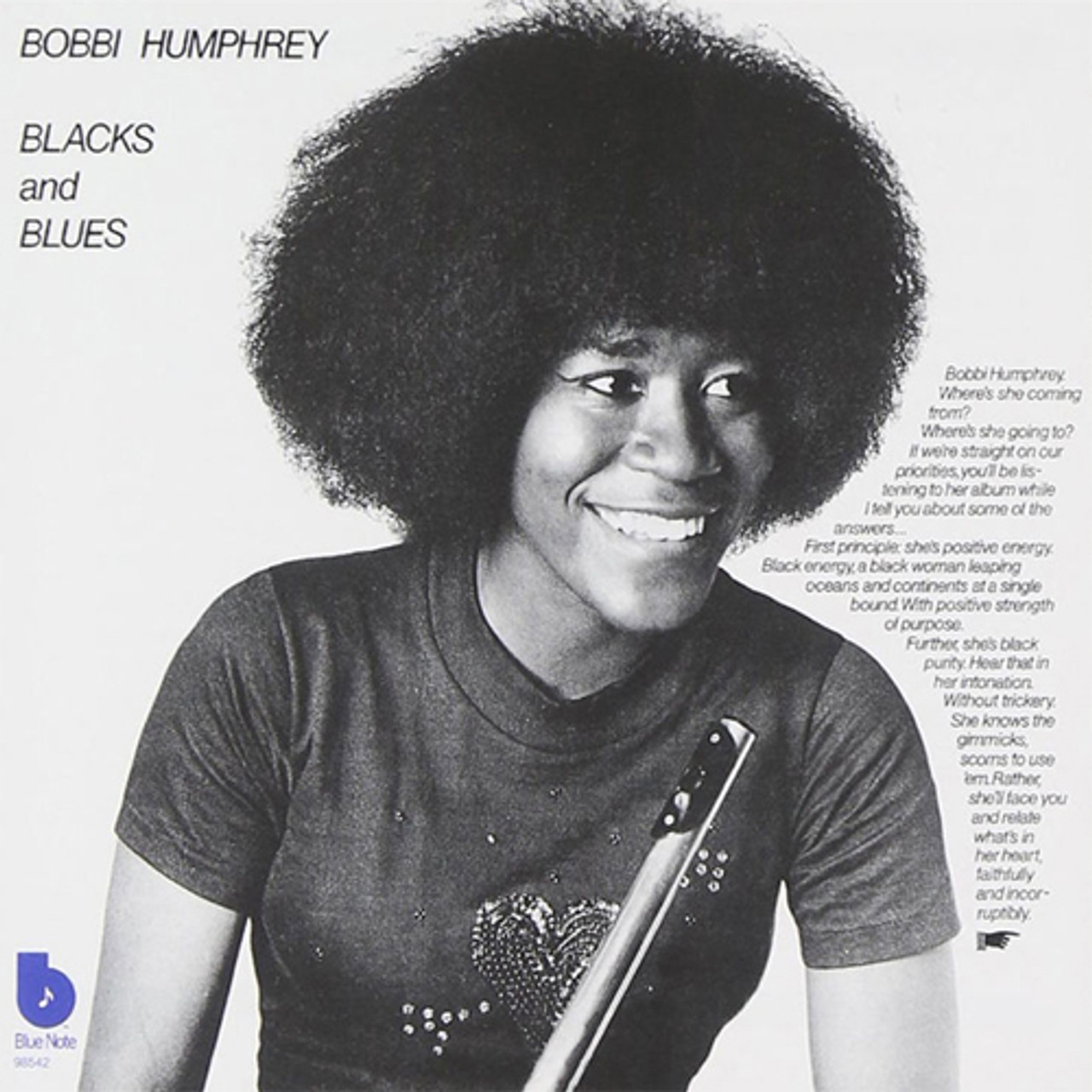 Bobbi Humphrey Blacks And Blues 180g LP