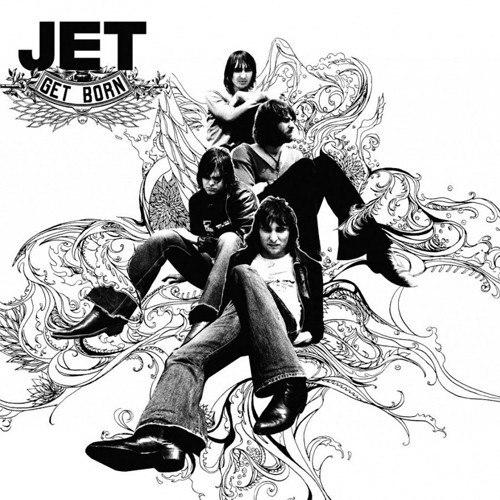 JET/GET BORN/EUオリジナル LPレコード Jet Get Born 180g Import LP (Black Vinyl)