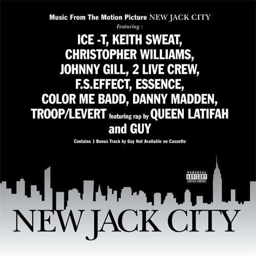 New Jack City Soundtrack LP