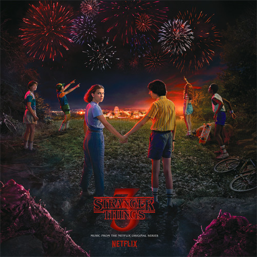 ［2LP+7inch］＜完全生産限定盤＞ストレンジャーシングス3 レコード Stranger Things 3: Music From The Netflix Original Series 2LP & 7