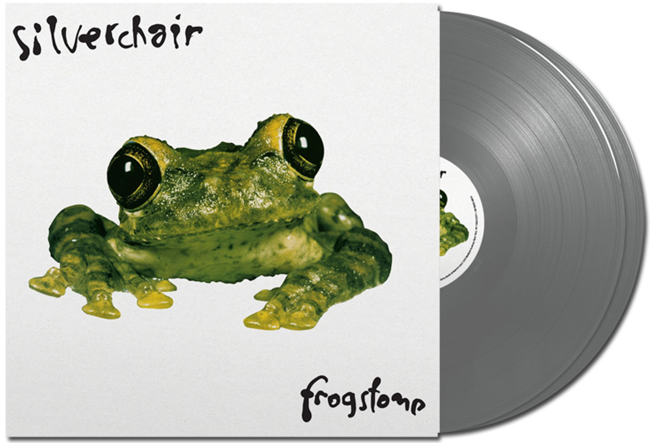 洋楽 OG AUS - Silverchair - Frogstomp LP Silverchair Frogstomp 180g 2LP (Metallic Silver Vinyl)
