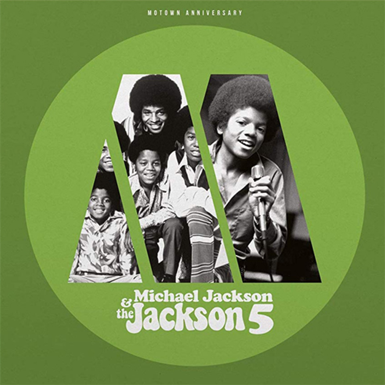 Michael Jackson & The Jackson 5 Motown Anniversary: Michael Jackson & The  Jackson 5 LP (Green Vinyl)