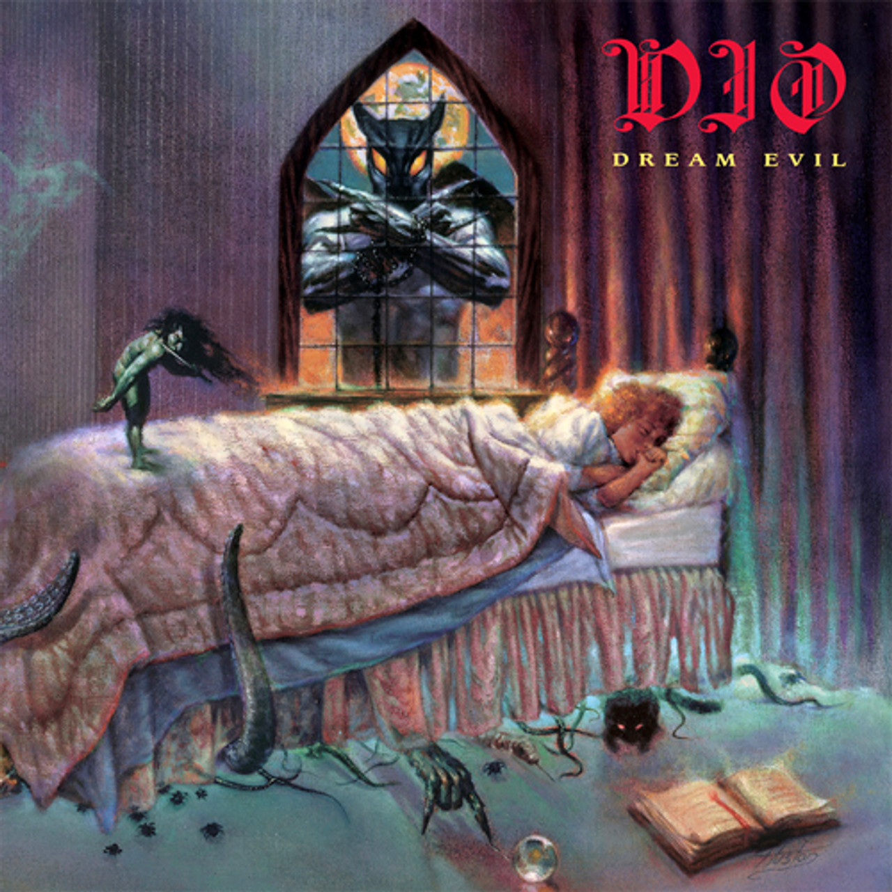 Dio Dream Evil LP (Green Vinyl)
