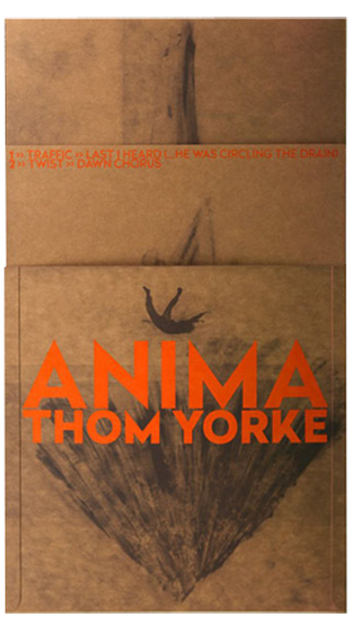 Thom Yorke ANIMA 2LP