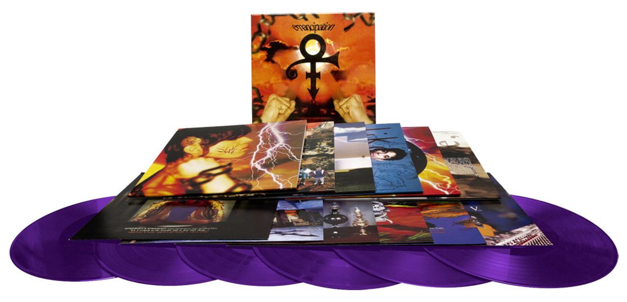 Prince Emancipation 6LP Box Set (Purple Vinyl)