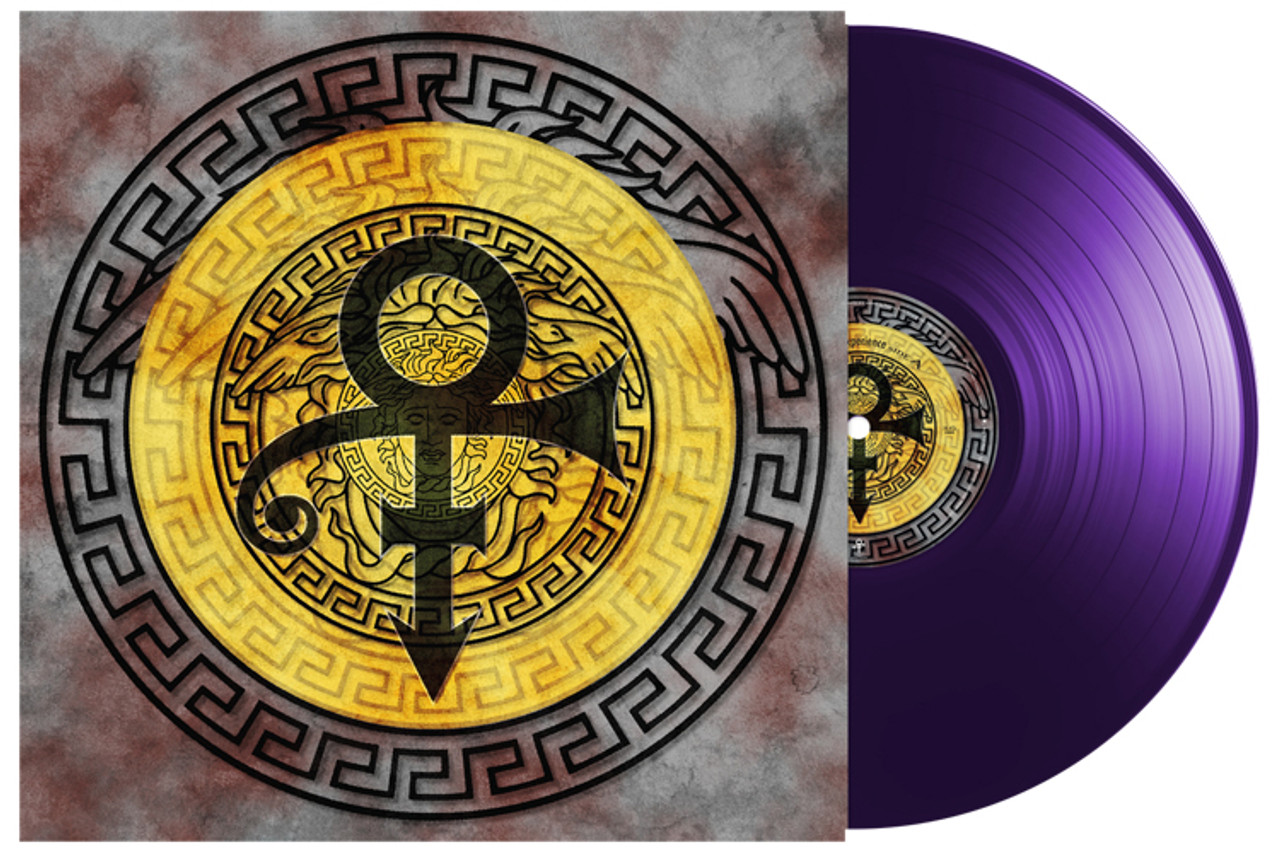 Prince The VERSACE Experience (Prelude 2 Gold) LP (Purple Vinyl)