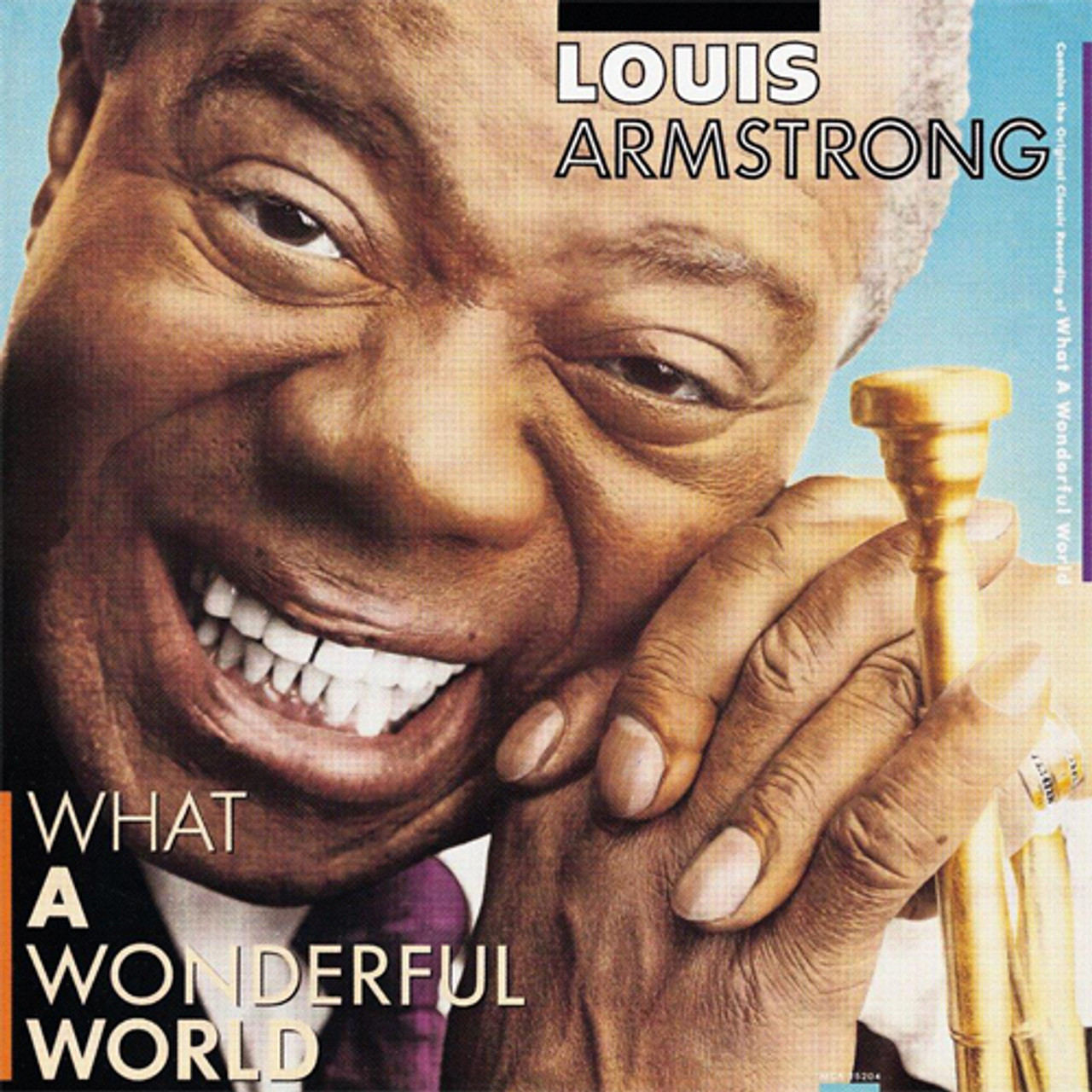 Louis Armstrong Vinyl Album 