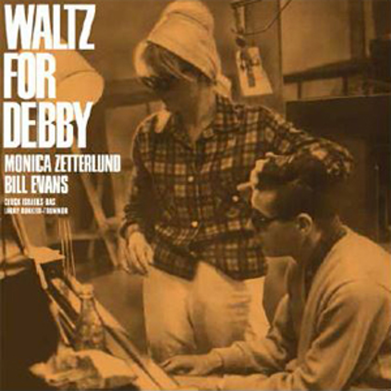 M. Zetterlund, B.Evans／Waltz For Debby Bill Evans & Monica Zetterlund Waltz For Debby 45rpm LP
