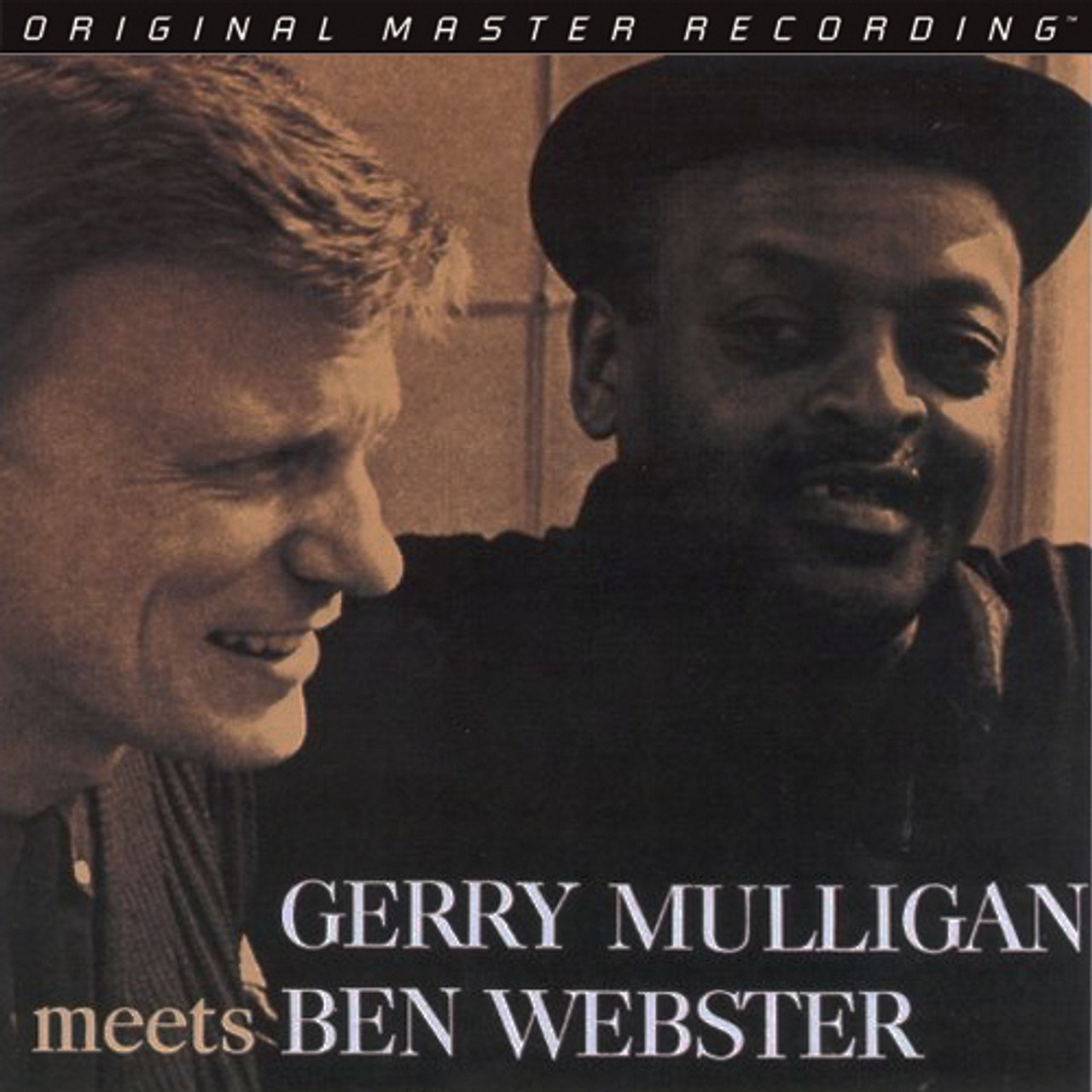 Gerry Mulligan & Ben Webster Gerry Mulligan Meets Ben Webster ...