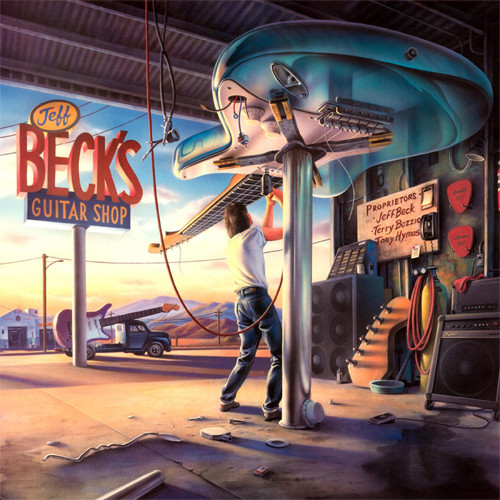 Jeff Beck Jeff Beck's Guitar Shop 180g LP (Translucent Blue Vinyl)
