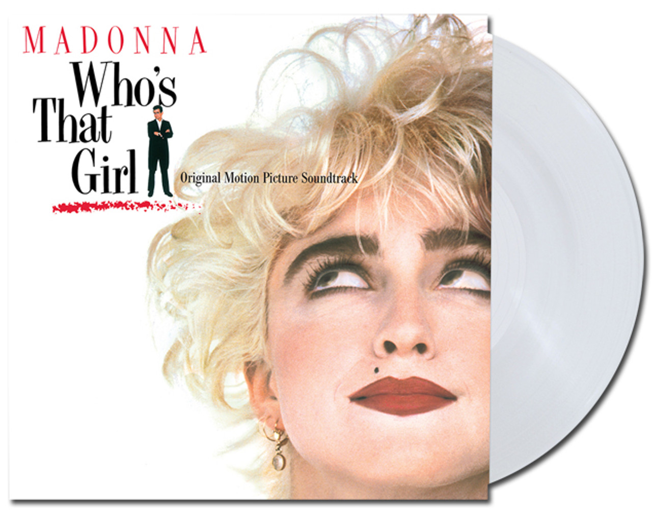 マドンナ 他Who's That Girl (OST)140g EU盤 LP