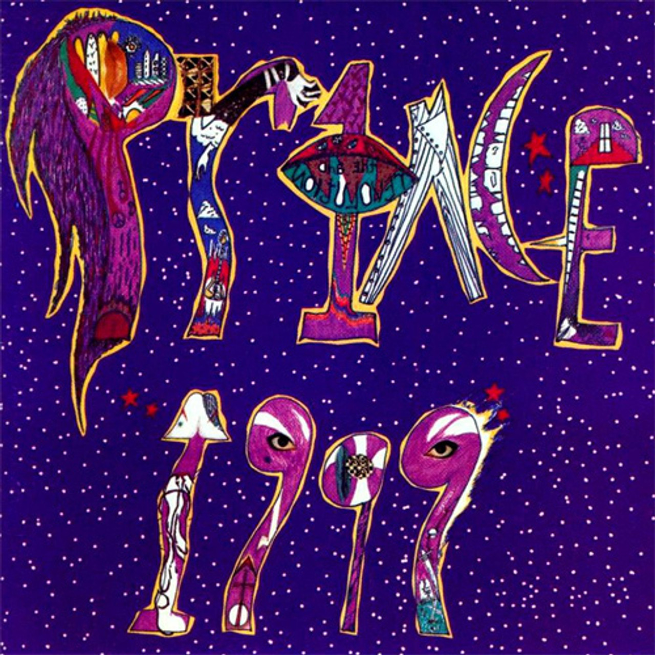 Prince 1999 Deluxe Edition 4LP Box Set