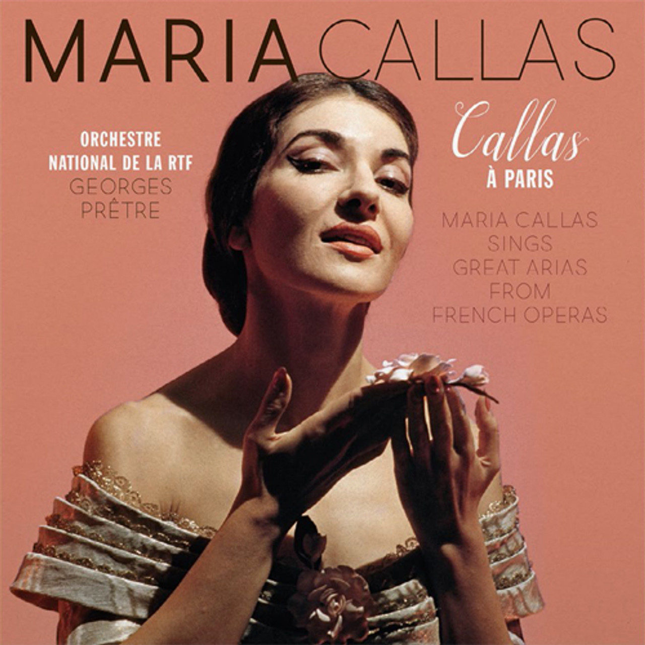 Maria Callas Callas A Paris 180g Import LP