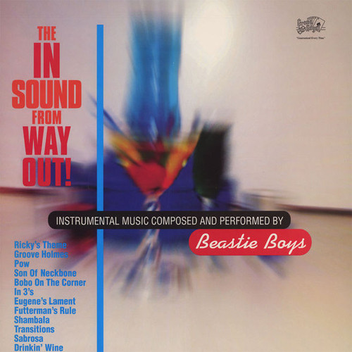 The Beastie Boys The In Sound From Way Out 180g LP Scratch & Dent
