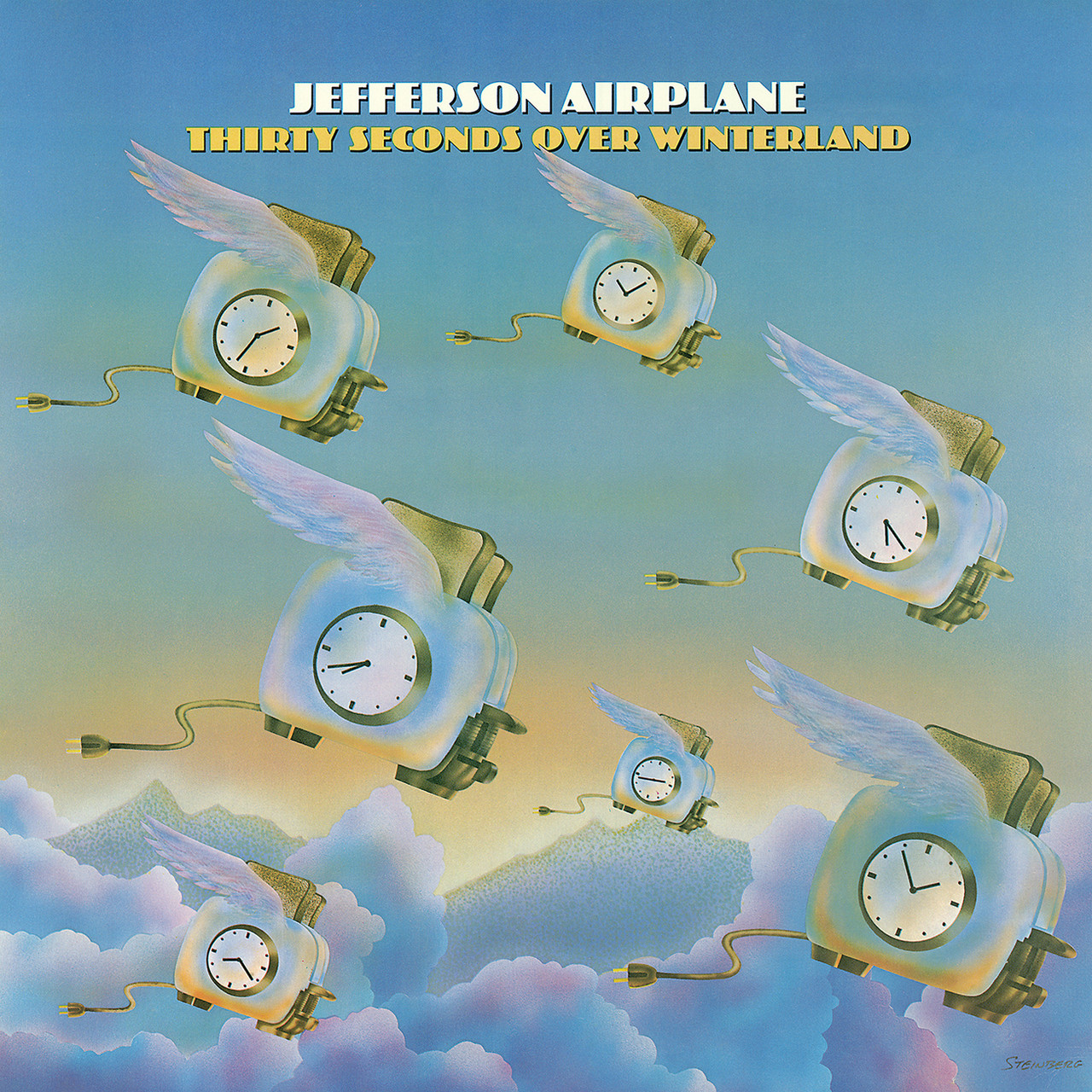 Jefferson Airplane Thirty Seconds Over Winterland 180g LP (Sky