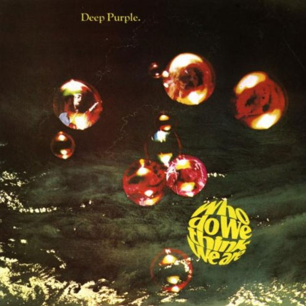 Deep Purple Who Do We Think We LP (Purple