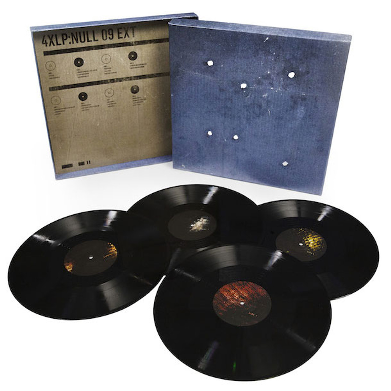 洋楽 Nine Inch Nails Bird Box vinyl box set Trent Reznor & Atticus Ross Bird Box Soundtrack 180g 4LP Box Set