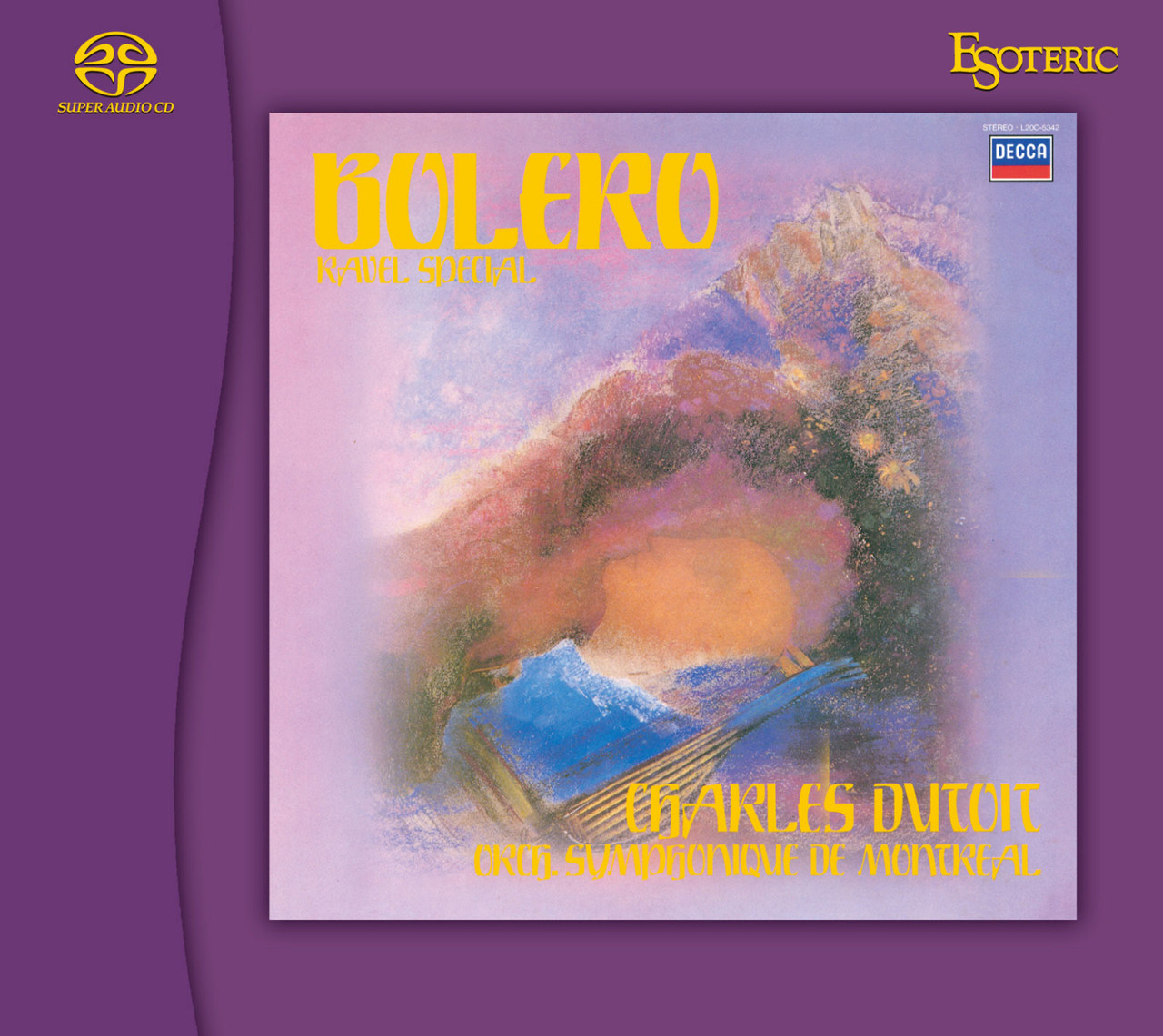 Debussy & Ravel Bolero Hybrid Stereo Japanese Import SACD