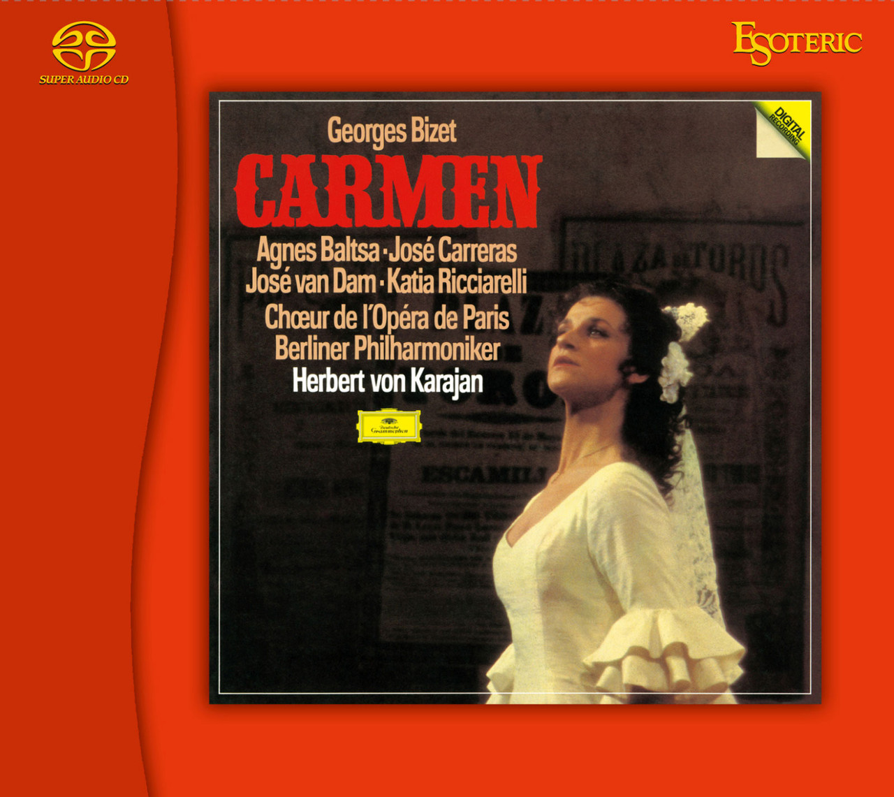 その他 (CD)Bizet: Carmen Bizet Carmen Hybrid Stereo Japanese Import 3SACD