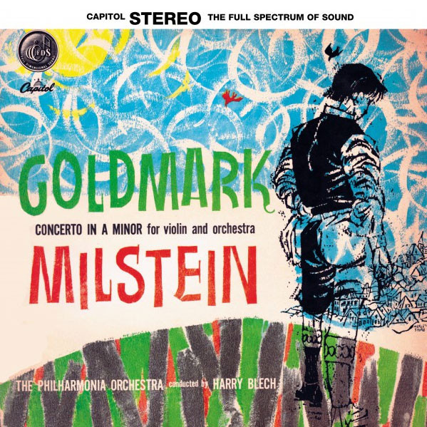 Nathan Milstein Goldmark Concerto in A Minor 180g LP