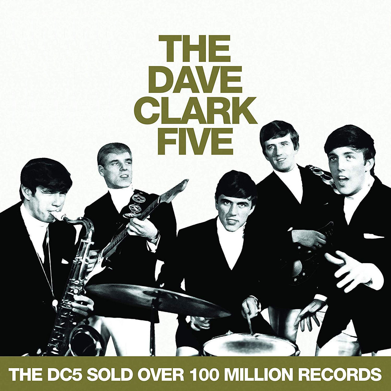 The Dave Clark Five All The Hits LP