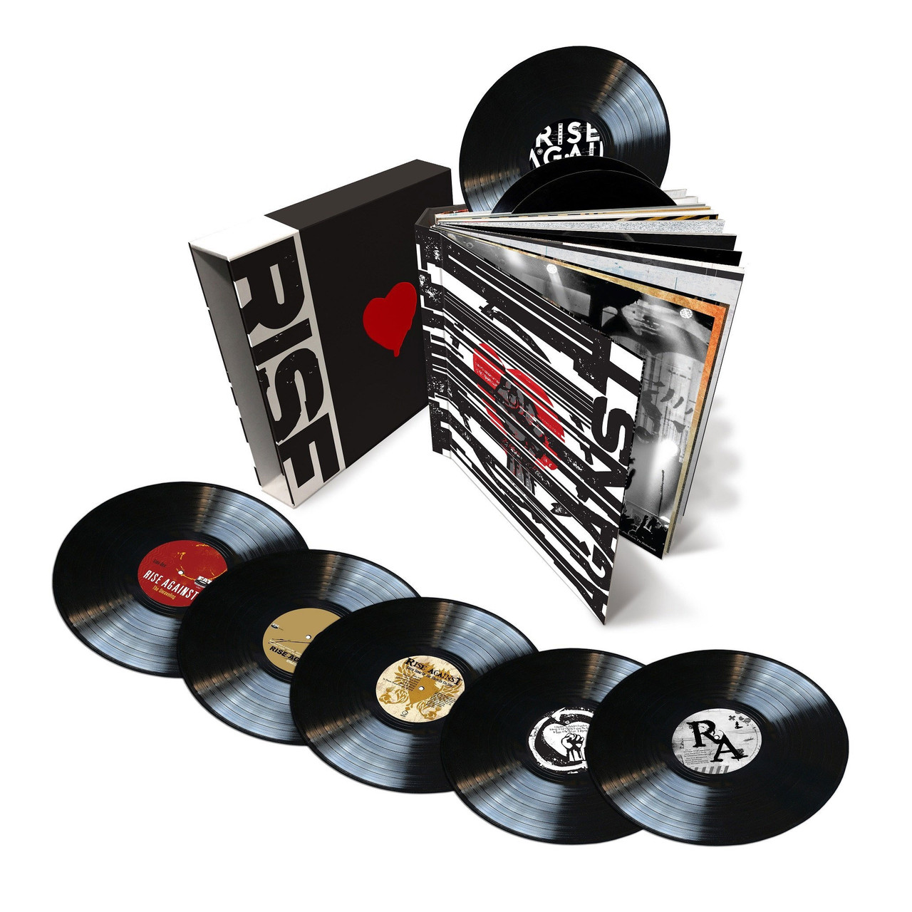 Rise Against Rise 180g 8LP Box Set