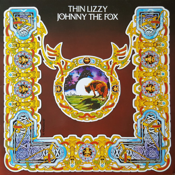 Thin Lizzy Johnny the Fox 180g LP (w/limited time download card)