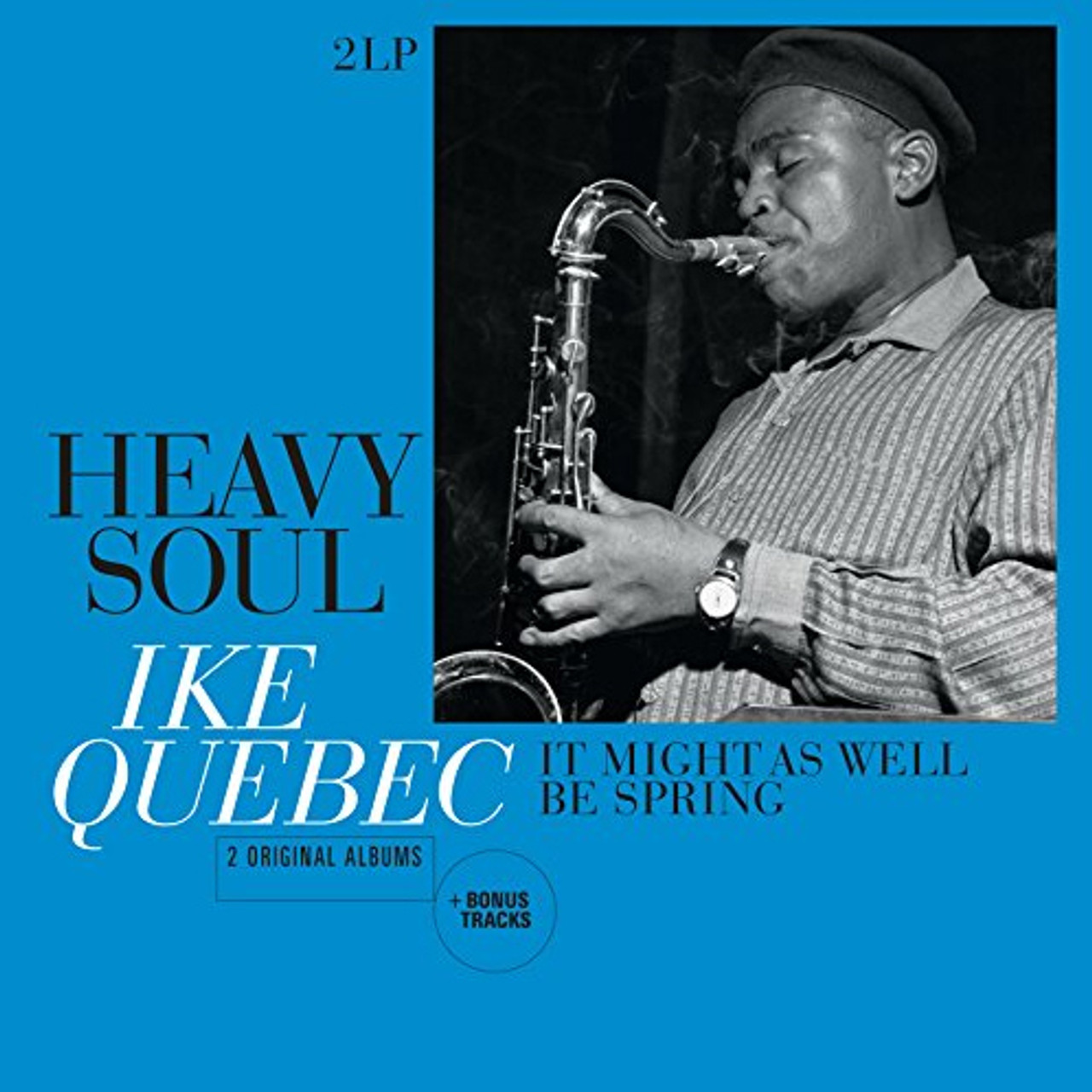洋楽 Ike Quebec It Might As Well Be Spring LP Ike Quebec – It Might As Well Be Spring – 2 x Vinyl (180g