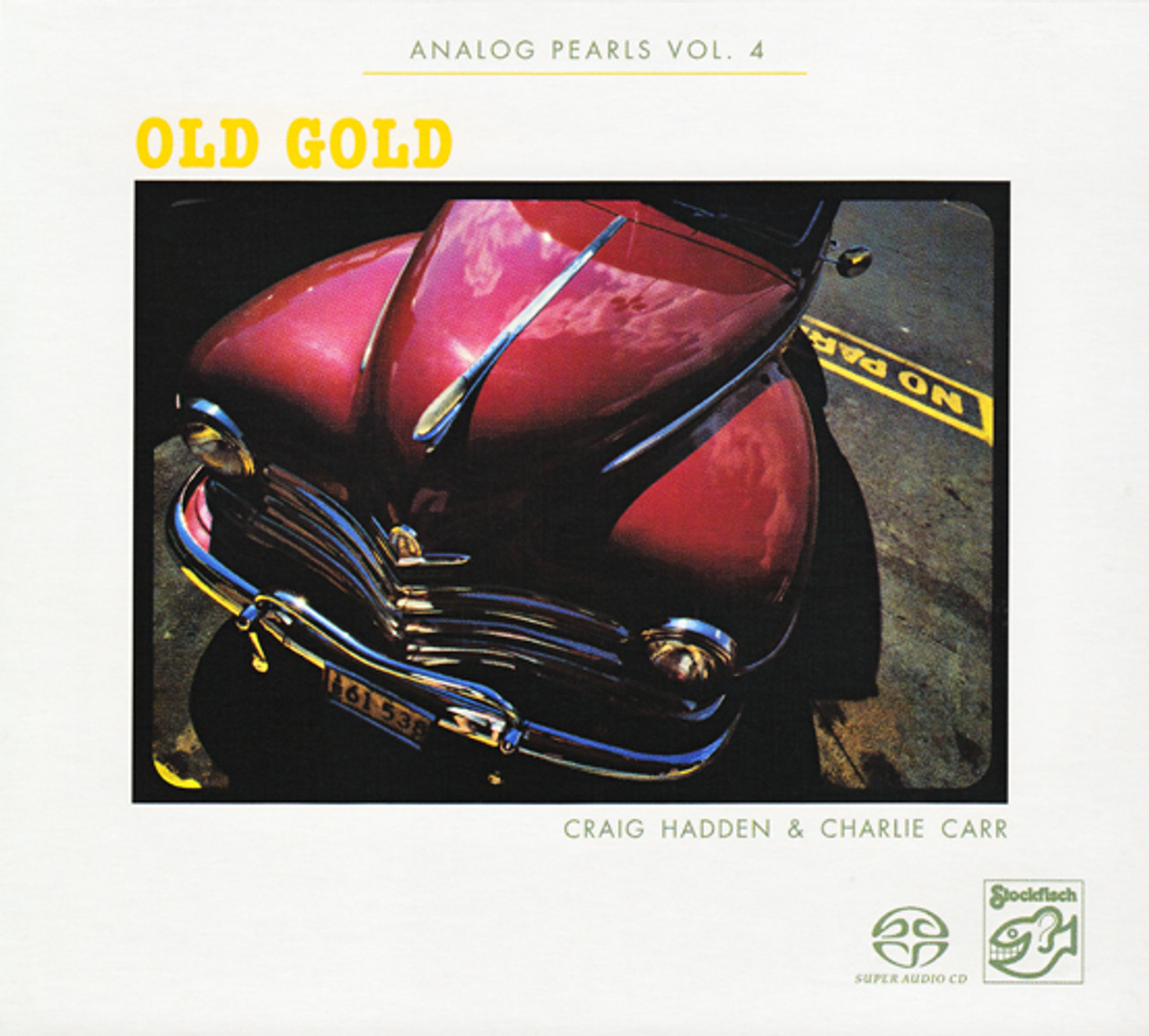 Craig Hadden & Charlie Carr Analog Pearls Vol. 4 - Old Gold Hybrid Stereo  SACD