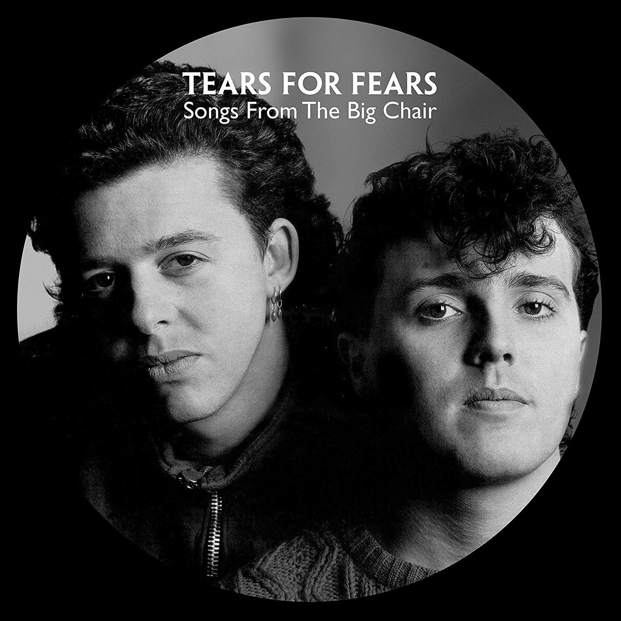 Tears For Fears Songs From The Big Chair LP (Picture Disc)