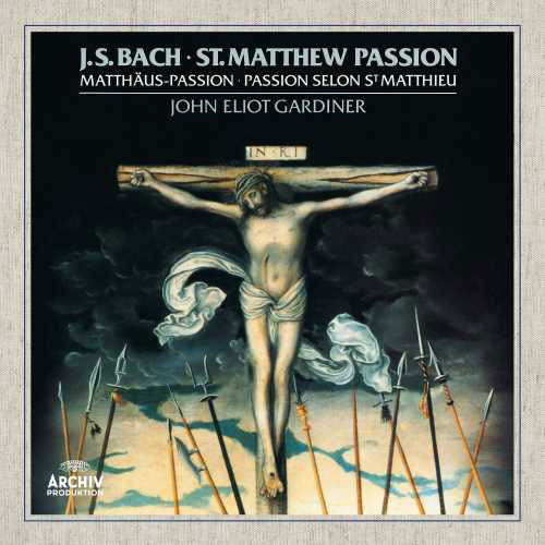 Johann Sebastian Bach: Matthäus-Passion J. S. Bach: Matthäus-Passion, BWV 244 - Album by Johann Sebastian