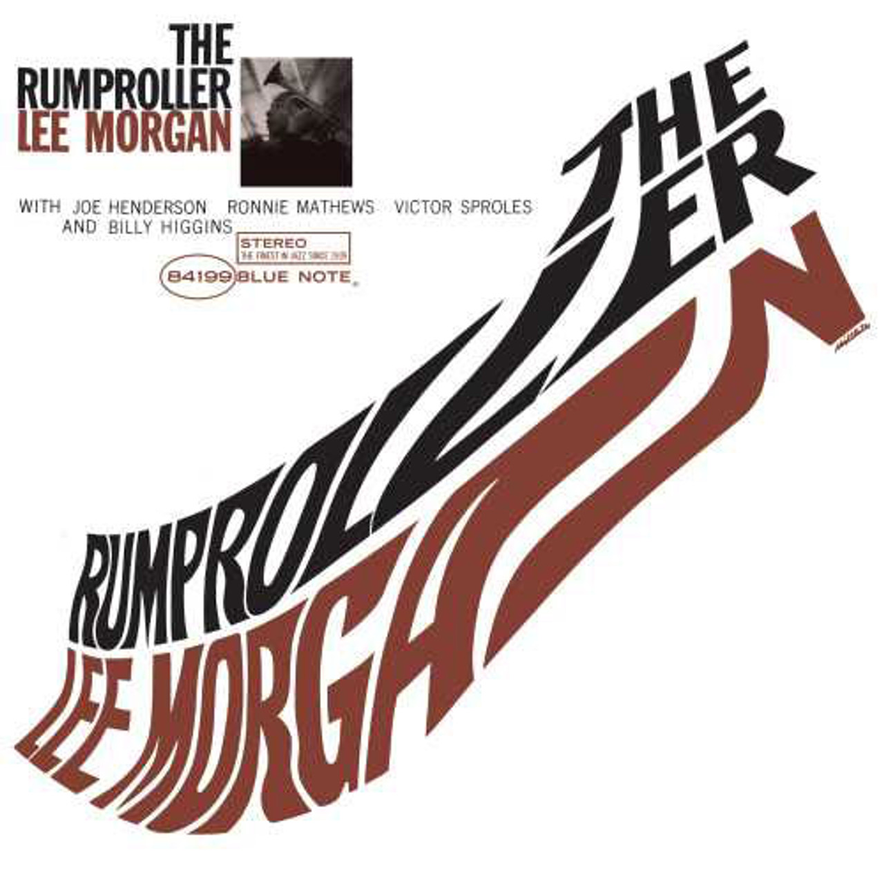 LEE MORGAN THE RUMPROLLER ST オリジナルレコード LEE MORGAN - Lee Morgan - The Rumproller LP (Blue Note