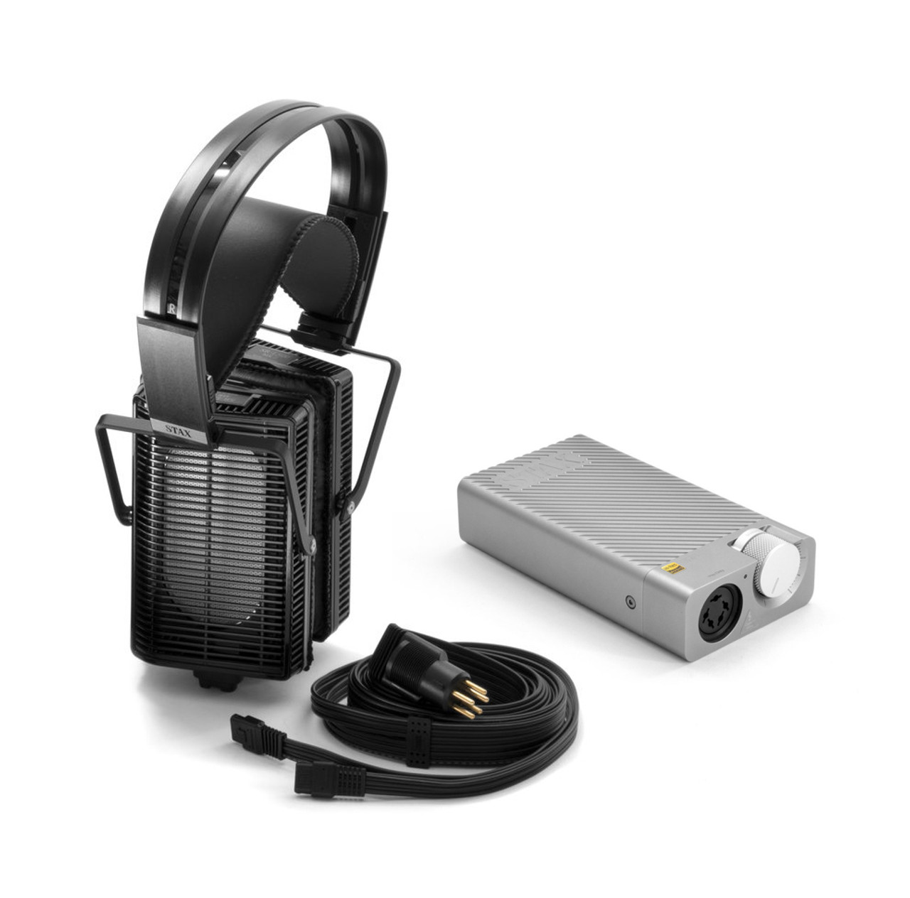 STAX SR-L500MK2 Headphones & SRM-D10 Headphone Amp