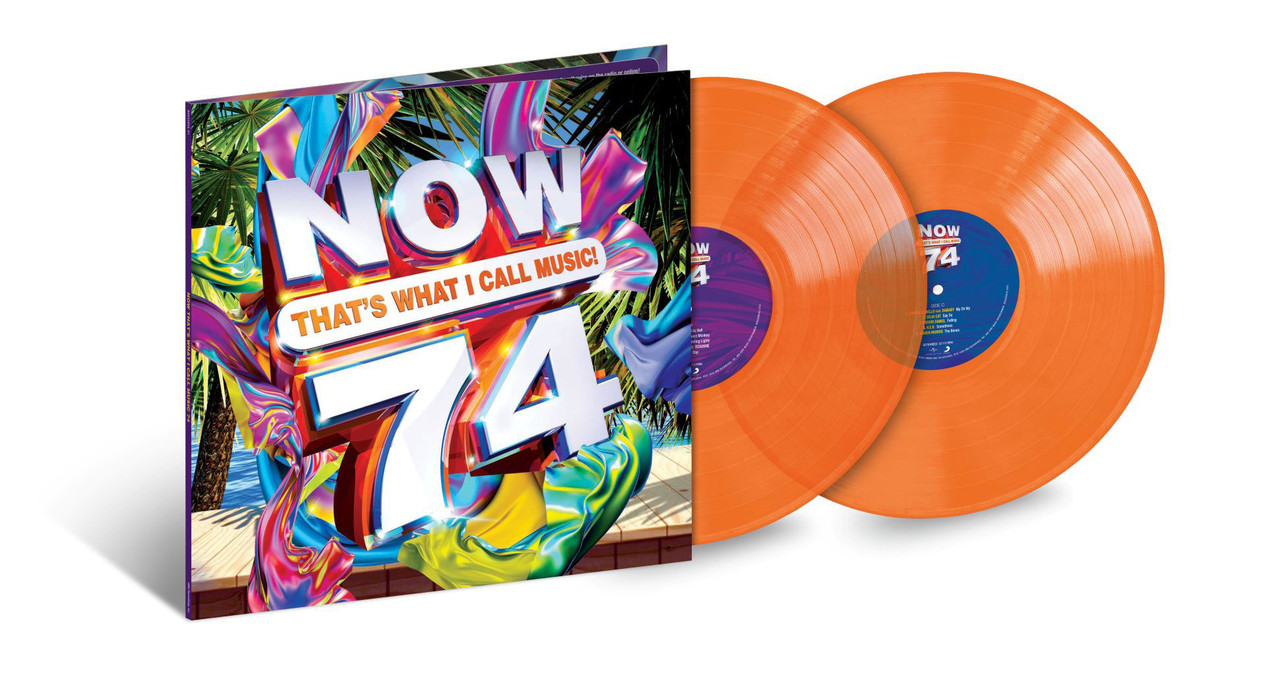 NOW That's What I Call Music! 74 2LP (Translucent Orange Vinyl)