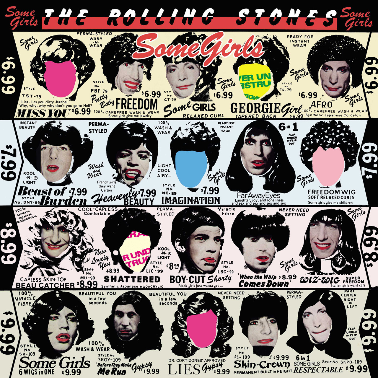 The Rolling Stones Some Girls Half-Speed Mastered 180g LP