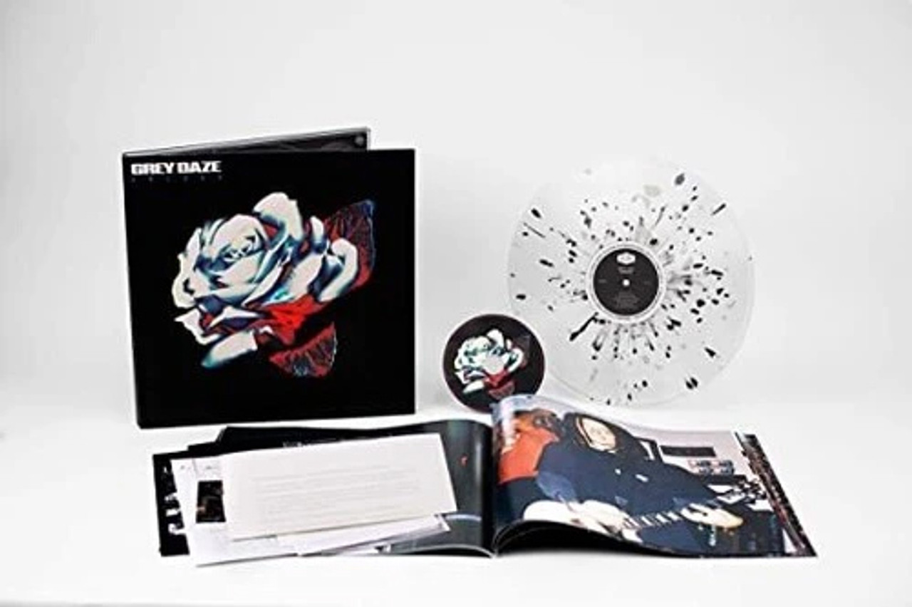 Grey Daze Amends (Chester Bennington) 180g LP (CD & LP) (Bone White & Black  Splatter Vinyl)