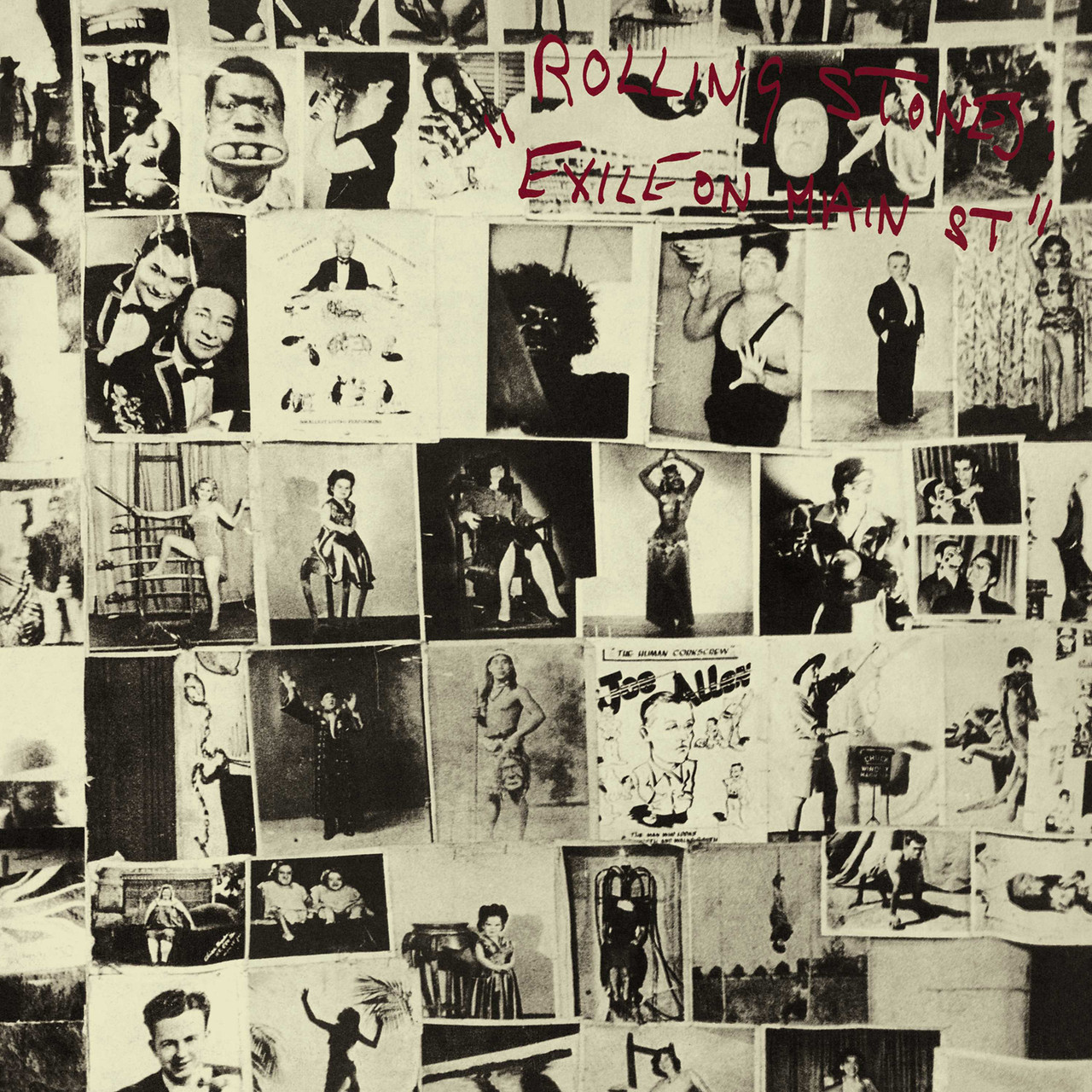 The Rolling Stones Exile On Main Street Half-Speed Mastered 180g 2LP