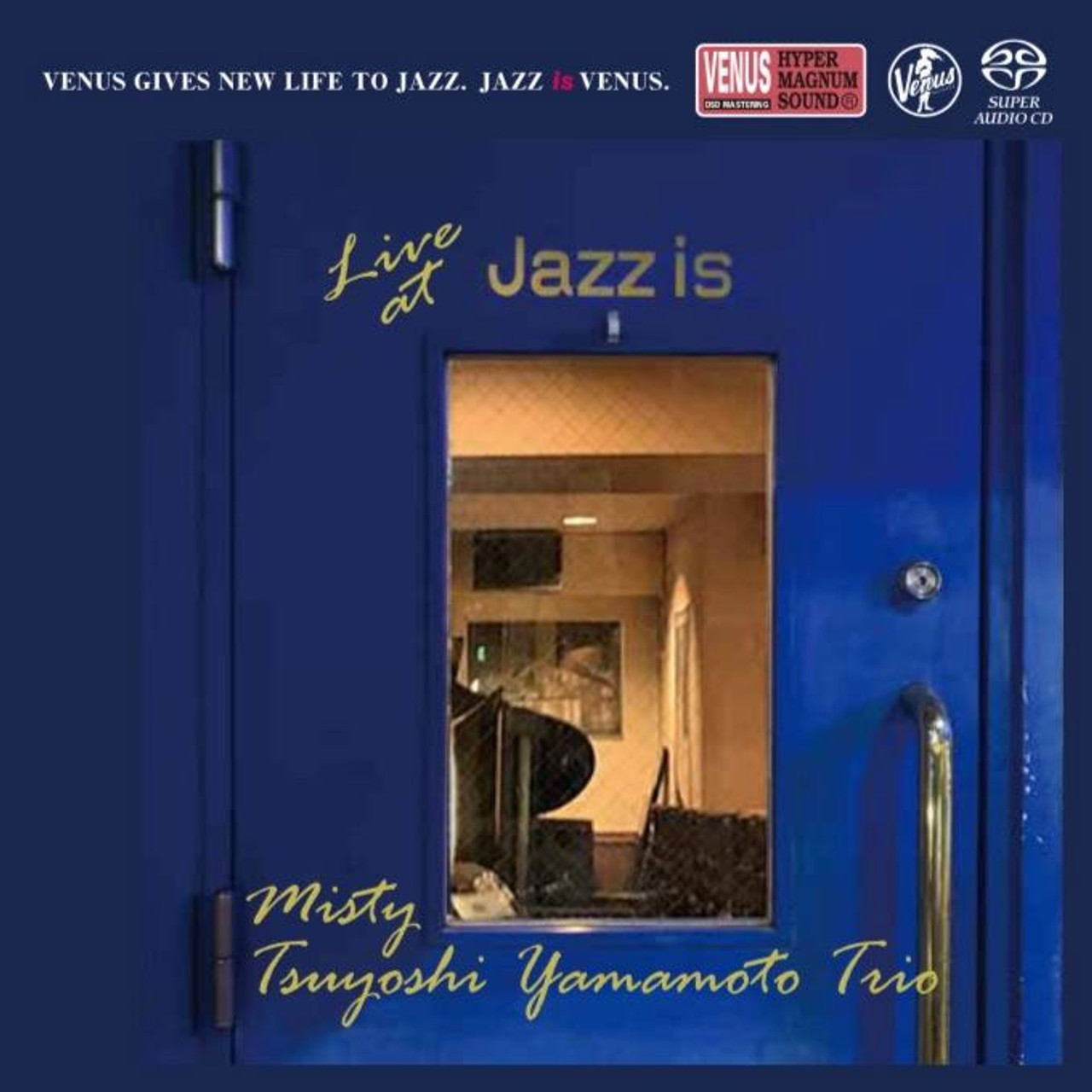 The Tsuyoshi Yamamoto Trio Misty - Live at Jazz Is (2nd Set) Single-Layer  Stereo Japanese Import SACD