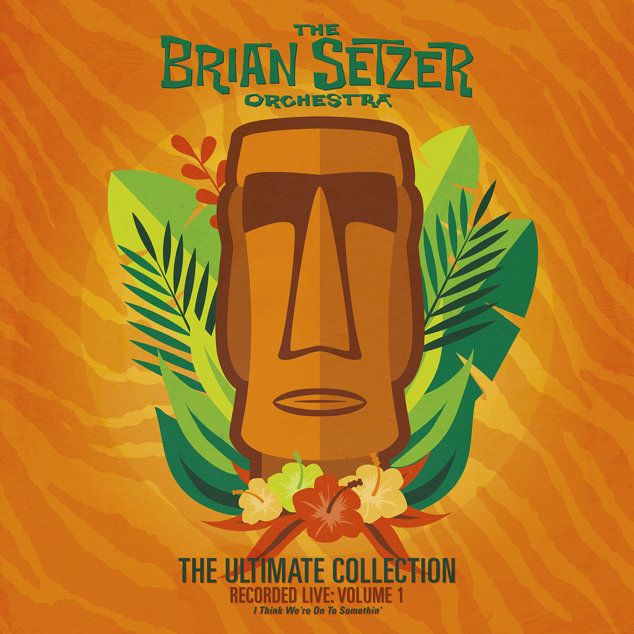 The Brian Setzer Orchestra The Ultimate Collection Recorded Live