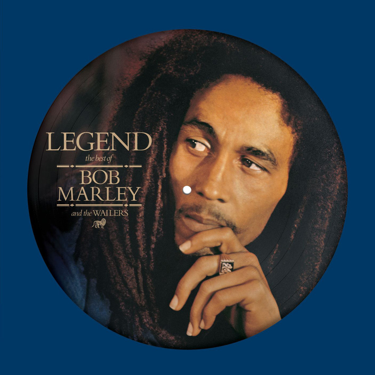 Bob Marley And The Wailers ピクチャーディスク Bob Marley - Bob Marley & The Wailers - Legend Picture Disc