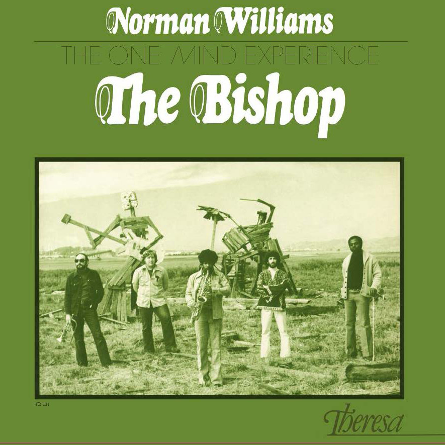★ＵＳオリジナル盤★『BISHOP』NORMAN WILLIAMS Norman Williams And The One Mind Experience The Bishop 180g LP