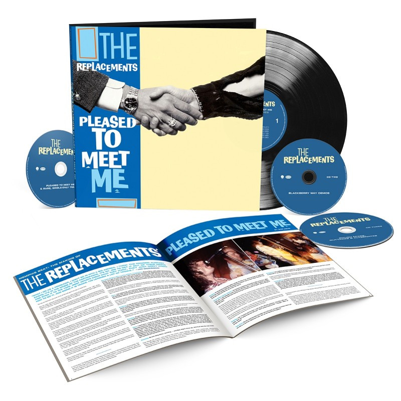 洋楽 The Replacements / Pleased To Meet Me 8wblp84646__83306.1778303337.