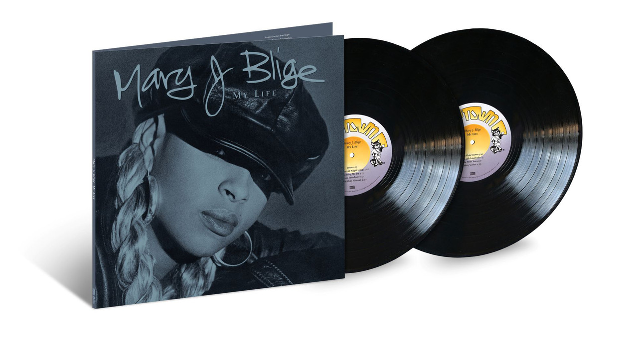 Mary J. Blige My Life 2LP