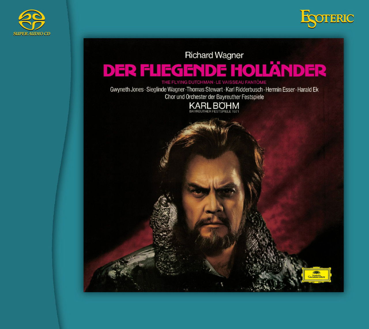 Karl Bohm Richard Wagner Der fliegende Hollander Hybrid Stereo