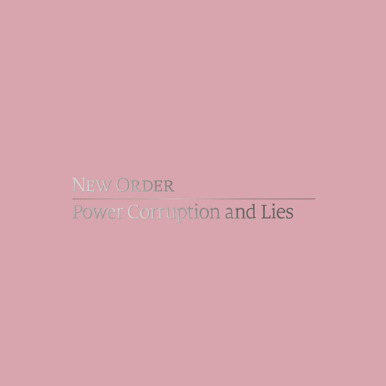 New Order Power Corruption And Lies (Definitive Edition) 180g LP ...