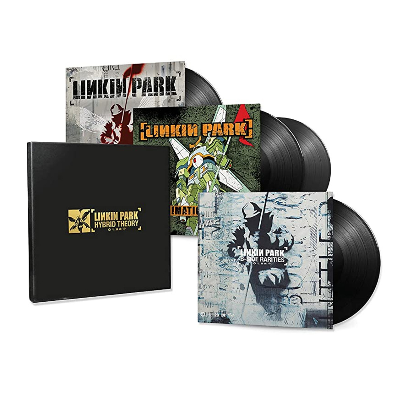 Linkin Park Hybrid Theory 20th Anniversary 4LP Box Set